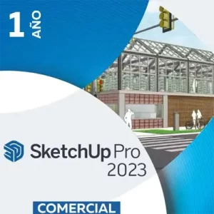 SketchUp Pro Comercial 2023