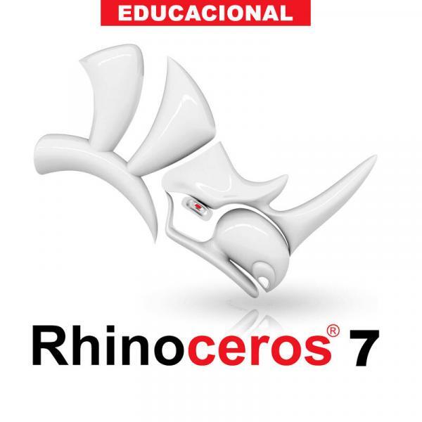 Rhino 7 software para modelado 3d