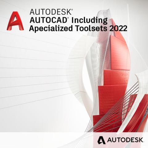 Autocad including specialized toolsets ad commercial new single user eld annual subscription это