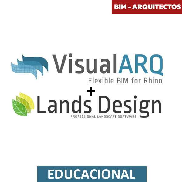 VisualARQ-+-Lands-Design-licencia-perpetua-educacional