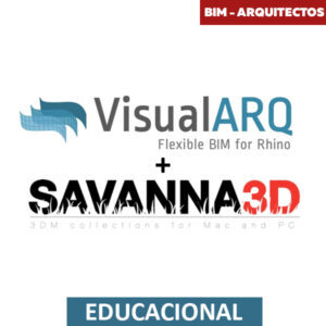 VisualARQ – Savanna 3D Licencia Educacional