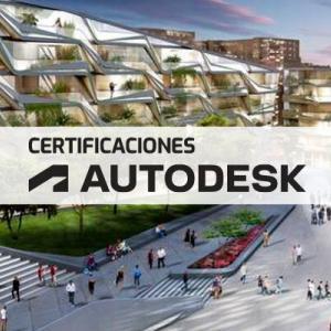 Certificaciones Autodesk