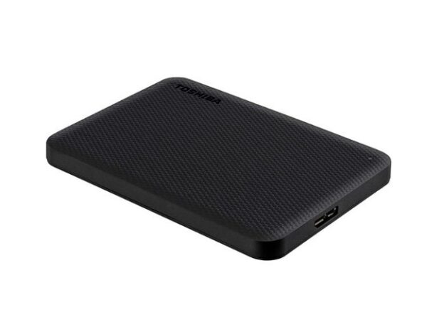 Disco duro Toshiba 2TB Externo Canvio Advance V10 Negro - HDTCA20XK3AA - Imagen 2