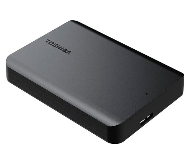 Disco duro Toshiba 4TB Externo Canvio Basics Black A5 -HDTB540XK3CA