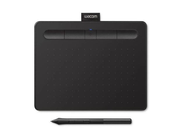 Wacom Intuos Tableta de dibujo gráfica inalámbrica 7,9" x 6,3", negro - CTL4100WLK0