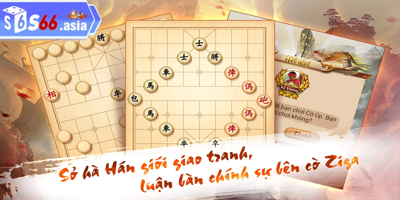 Cờ tướng là trò chơi cần vận dụng cả chiến thuật và phân tích căng não